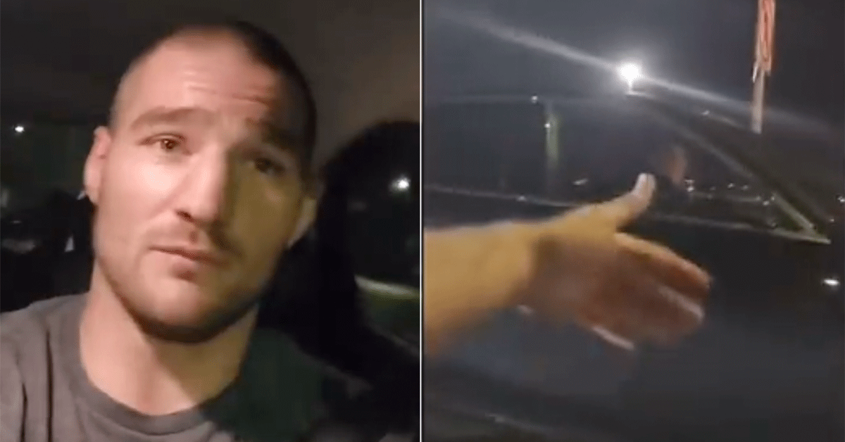 'Ik sloop je!' Beruchte UFC-vechter automobilist te lijf bij verkeersruzie