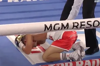 BOKSEN IS TERUG: Brute knock-outs in Las Vegas (VIDEO)