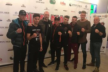 Gradus Kraus en Max van Gelder succesvol op SuperPro Fight Night in Roemenië