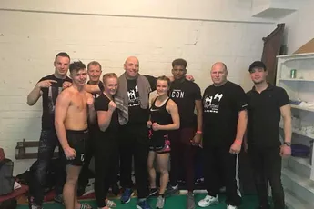 Kickboks talenten Team Alken scoren goed op Zero 2