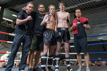 Team Spirit Beverwijk: Clubkampioenschap kickboksen groot succes