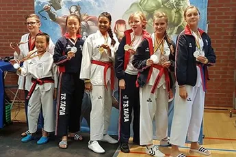 5e Open Ilyo Poomsae succes voor Sportcentrum Tapia