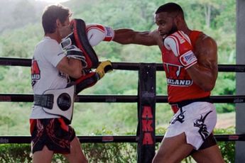 UFC-ster Tyron Woodley maakt kickboksdebuut! 'Ik schop ze allemaal neer'