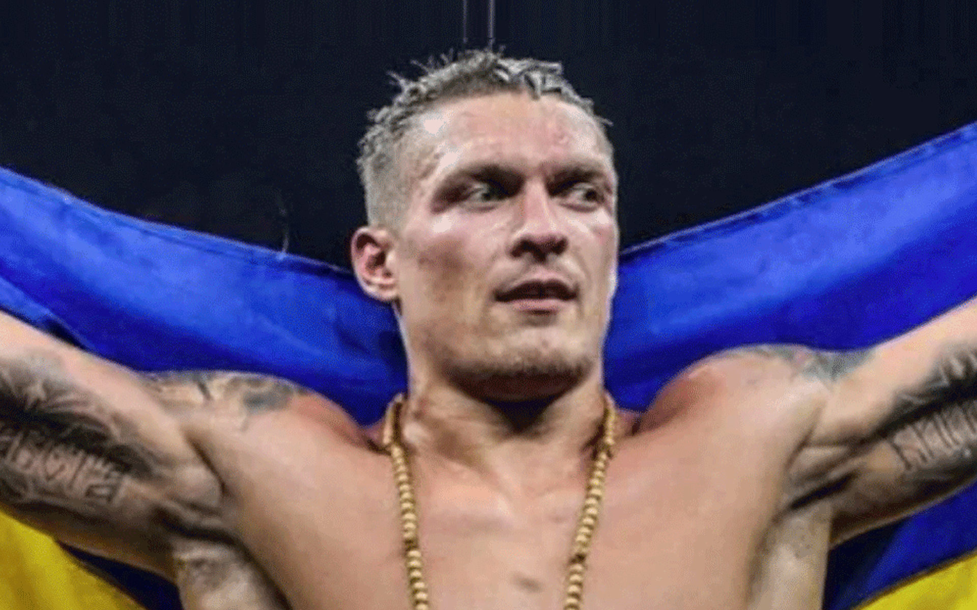 'Poetin is net zo erg als Hitler!' Boksicoon Usyk haalt uit