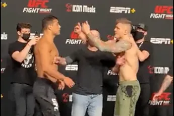 'Ik maak je af!' UFC'ers Italiaanse temperament speelt op