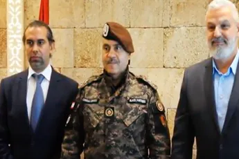 VIDEO: VON (Vechtsport Organisatie Nederland) traint Libanese Elite Troepen