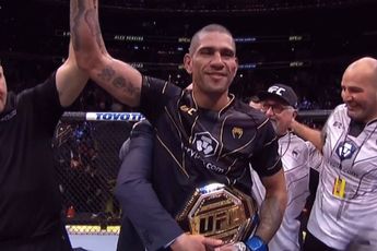 Vechtmachine Alex Pereira gaat op voor nog een UFC-titel! 'Logische stap'