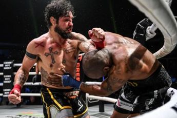 Video bewijst valsspelen Austin Trout in Bare Knuckle bokswedstrijd tegen Diego Sanchez