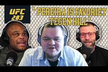 De Gouden Kooi Podcast: ‘Pereira de meest waarschijnlijke winnaar tegen Hill'