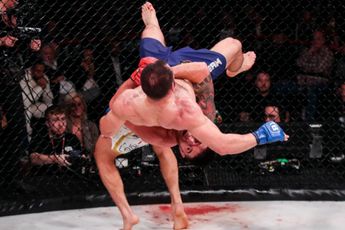 🎥 'Op z'n Duits!' Bellator MMA-kampioen Eblen behoudt titel tegen Tokov