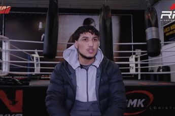 Enfusion Kickbokser Khalid El Moukadam: 'Ik ga 11 februari winnen'
