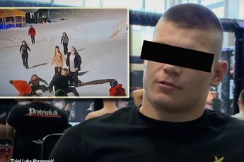 Bekende MMA-vechter slaat toeristen in elkaar op Skipiste | video