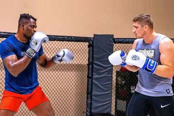 Glory Kickboxing wil UFC-ster Francis Ngannou binnenhalen! 'We zijn in gesprek'