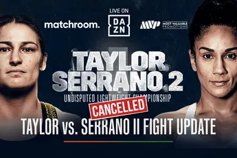 Katie Taylor tegen Amanda Serrano Boks-rematch afgelast! 'Zware tegenvaller'