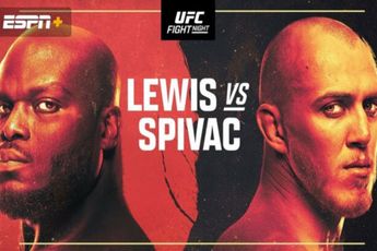 Wedkansen UFC Vegas 68: Lewis vs Spivak