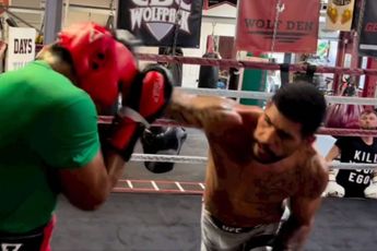 🎥 'Dit overleeft Adesanya niet!' UFC-ster Pereira toont geen genade
