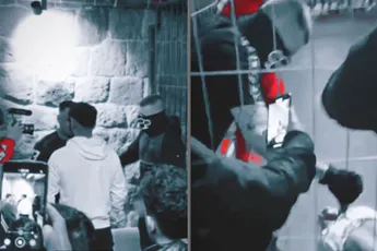 🎥 Oorbijter! Beruchte knokker Bash kapot geslagen door Afghan Lion in Leipzig