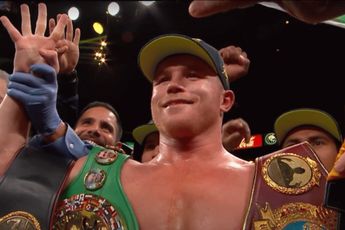 Canelo Alvarez zal op 6 mei in Mexico zijn boks wereldtitels verdedigen