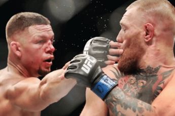 UFC-iconen Nate Diaz en Conor McGregor gaan weer tegen elkaar vechten! 'Onvermijdelijk'