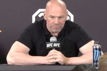Cruciale fout door UFC-vechtbaas White levert irritatie op! 'Klopt geen fluit van'