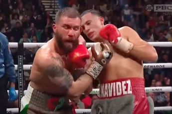 🎥 David Benavidez verslaat Caleb Plant in boksklassieker! Video highlights