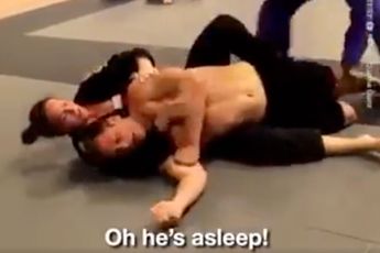 🎥 Testo boy met grote bek afgestraft door vrouwelijke Jiu-Jitsu expert! Seksisme wint nooit
