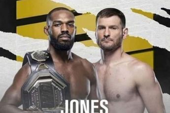 UFC-kampioen Jon Jones zegt dat Stipe Miocic hem ontloopt! 'Kom vechten'