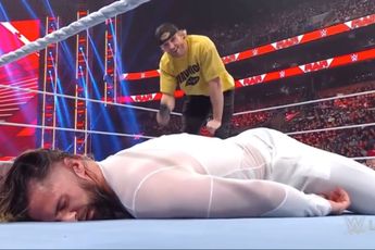 Logan Paul slaat Seth Rollings knock-out op Monday Night RAW