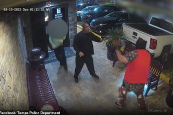 MMA-vechter voorkomt massaschietpartij in Stripclub! 'Stopt man met pistool'