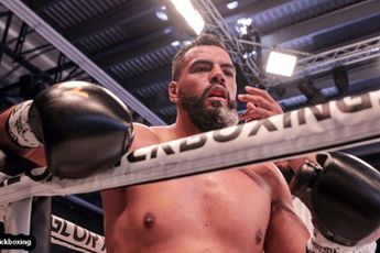 Tarik Khbabez slaat Mo Amine knock-out en verovert de Glory interim lichtzwaargewicht titel