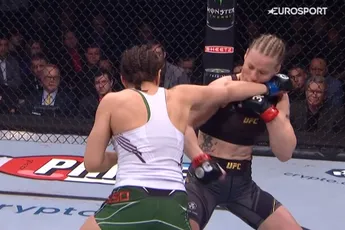 'UFC Titelgevecht moet opnieuw': Team Shevchenko spreekt over vuil spel Grasso