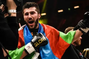 Glory's Nabiyev maakt comeback na twee jaar afwezigheid