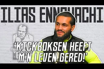 Vechtersbazen Podcast: Illias Ennahachi 'Kickboksen redde mijn leven'