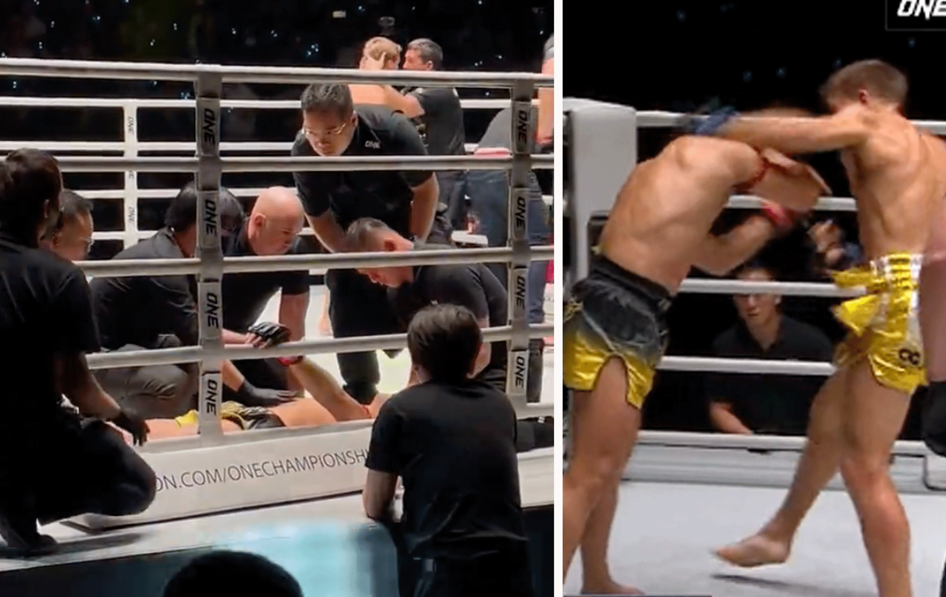 KO-Alert! Jonathan Haggerty slaat Nong-O bruut onderuit en claimt ONE Muaythai titel