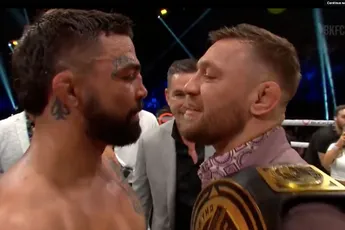 'F*cking bananas!' Dit gevecht met Conor McGregor zou 'minstens een miljoen PPV-aankopen' opleveren