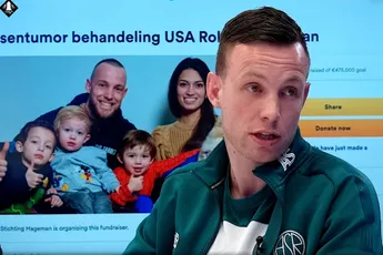'Help mee!' Bekende vechters op de bres voor doodzieke kickbokser Robbie Hageman