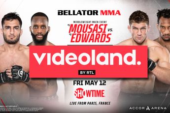 Videoland gaat Bellator MMA events uitzenden in Nederland! Lees hier meer....