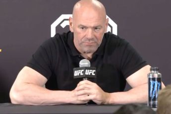 Vechtbaas schiet terugkeer UFC-legende af! 'Dit gaat nooit gebeuren'