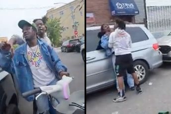 🎥 Fietsendief steelt van de verkeerde en krijgt de volle Jiu-Jitsu behandeling