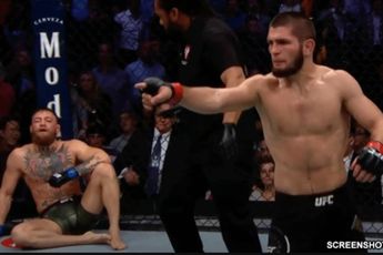 'Bel Khabib!' Fans roepen om UFC-ster na angstaanjagende beren video