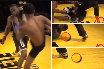 🎥 Oog uit hoofd geslagen bij MMA-vechter tijdens wedstrijd! 'Holy sh*t factor'