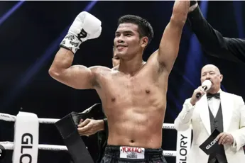 Geen verrassing: Petch behoudt titel met overwinning op debutant David Mejia bij Glory 89