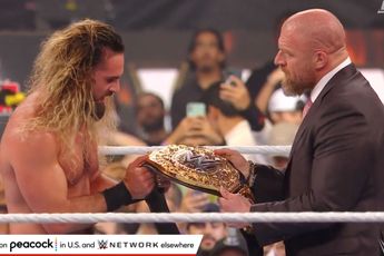 Seth Rollins wint WWE World Heavyweight Championship op Night Of Champions