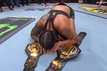 Einde tijdperk! UFC-kampioen Amanda Nunes zet punt achter carrière met dominante zege op Irene Aldana