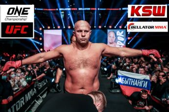 UFC, KSW, Bellator MMA en ONE Championship: Wie zijn deze vier toonaangevende organisaties in de MMA-wereld?