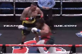 'Om te janken!' UFC-veteraan Greg Hardy opnieuw vernederend knock-out in boksclash