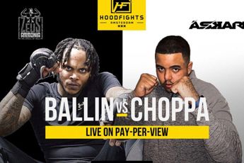 Uniek in Nederland! Ondergronds Hoodfight event Ballin30 vs Choppa live te zien via online stream