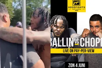 'Geen moordenaars!' Voorzitter Vechtsportautoriteit moet excuses aanbieden vinden rappers & Hoodfights Amsterdam
