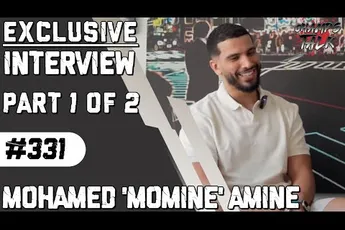 Mohamed 'Momine' Amine Exclusief Interview en Collision 5 Preview