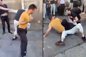 🎥 Oog in oog met gevaar! Expert gebruikt Jiu-Jitsu om gewapende ruziezoeker uit te schakelen